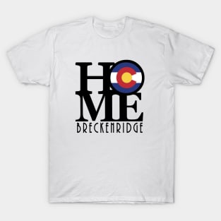 HOME Breckenridge Colorado T-Shirt